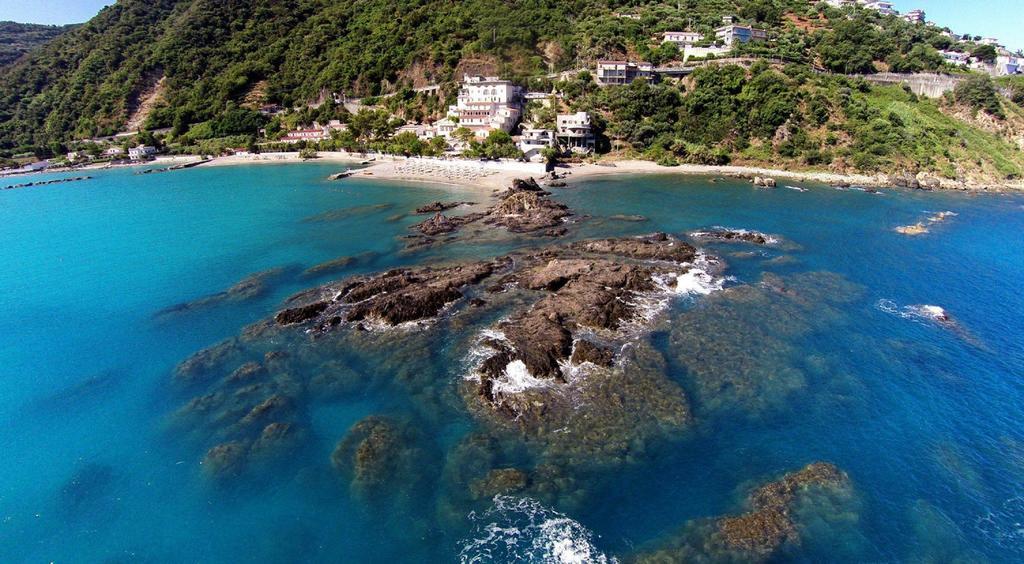 B&B Del Centro Capo dʼOrlando Exteriör bild