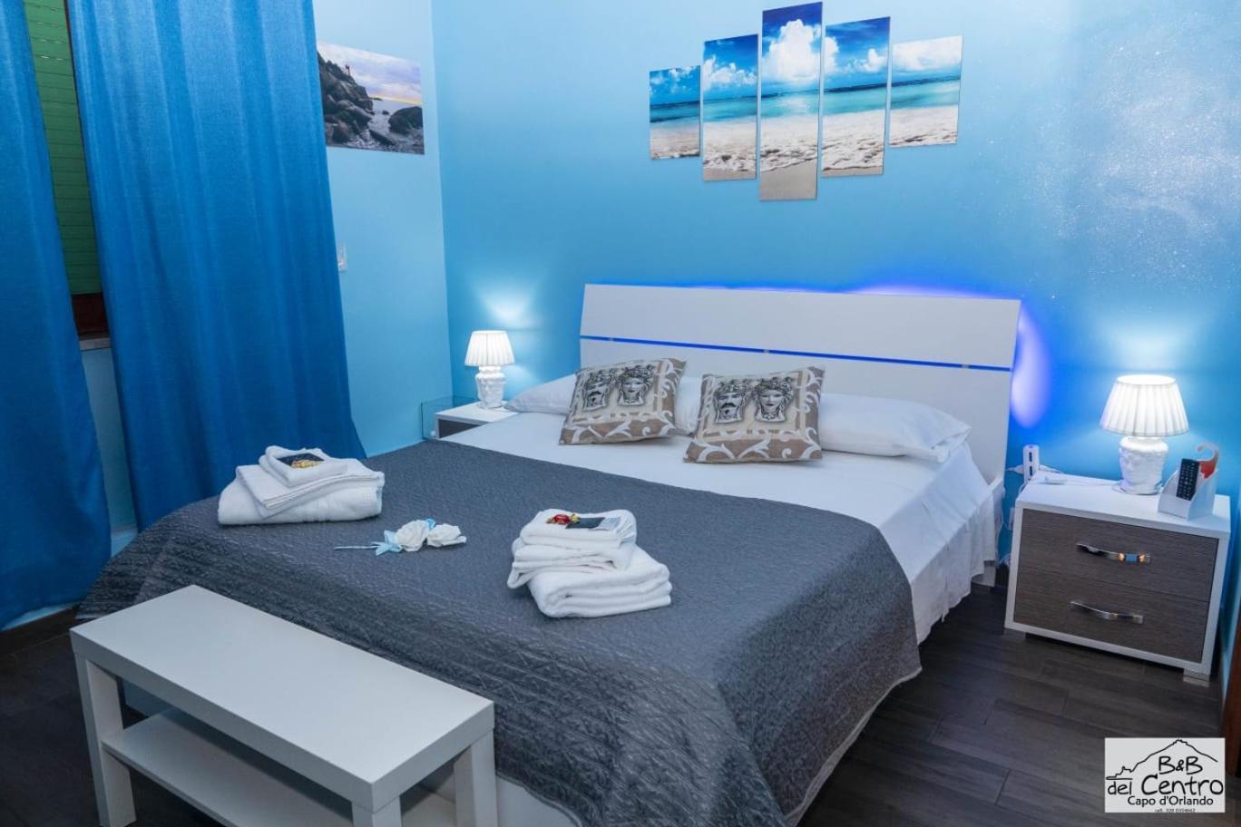 B&B Del Centro Capo dʼOrlando Rum bild