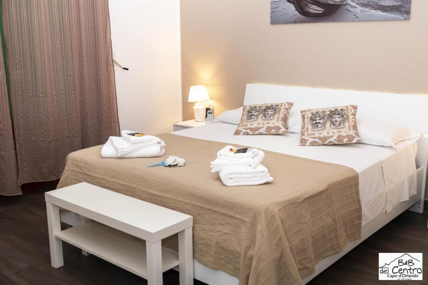 B&B Del Centro Capo dʼOrlando Rum bild