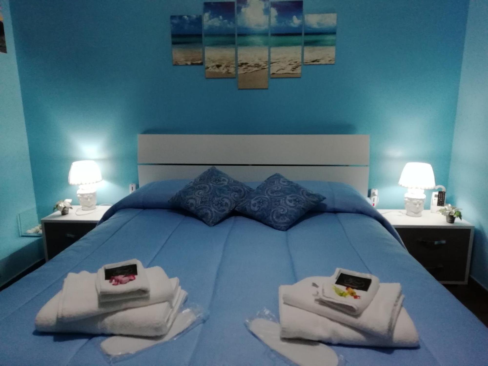 B&B Del Centro Capo dʼOrlando Rum bild